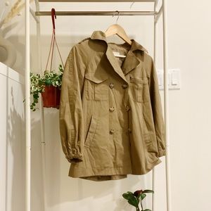 Loft Short Trench Coat